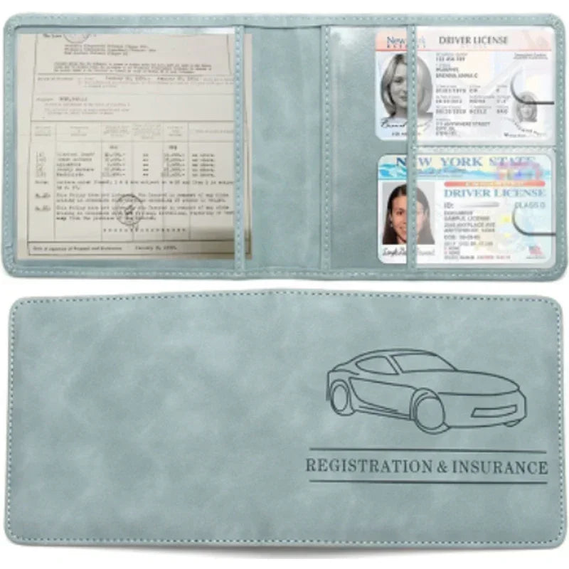 Elegant Leather Document Holder™