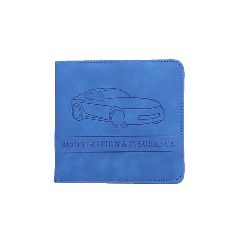 Elegant Leather Document Holder™