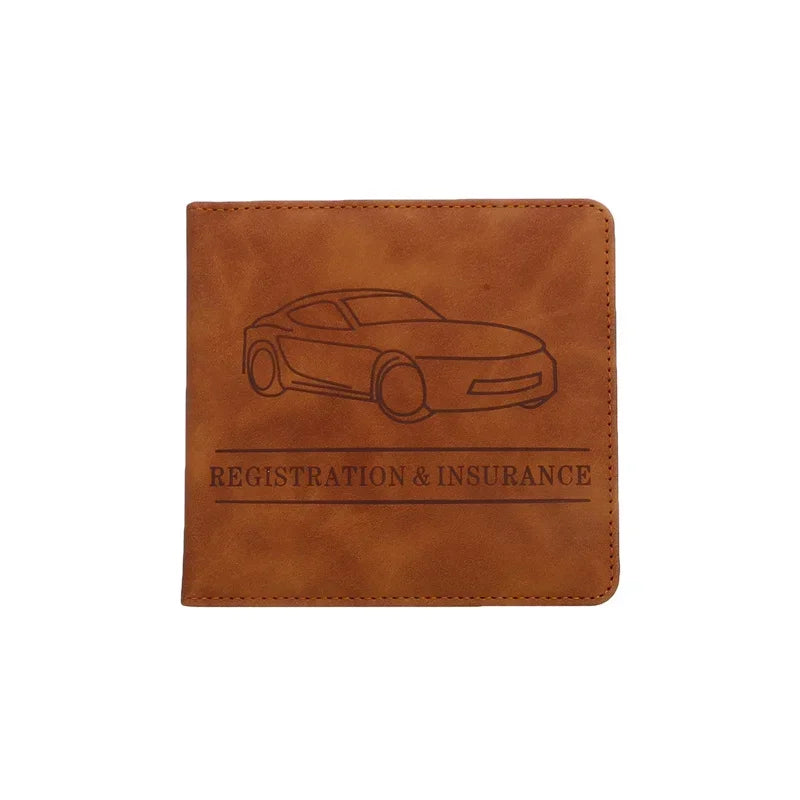 Elegant Leather Document Holder™