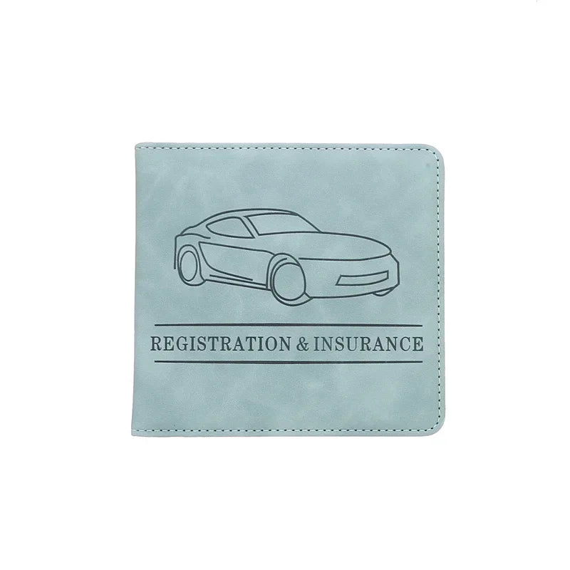Elegant Leather Document Holder™