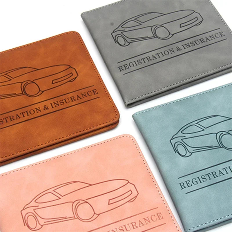 Elegant Leather Document Holder™