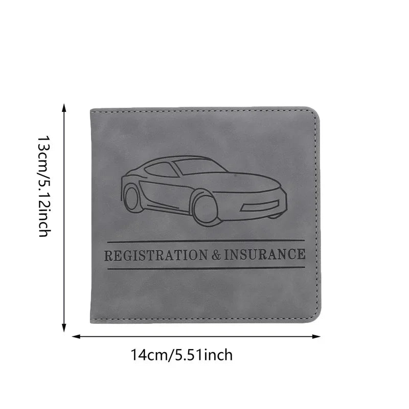 Elegant Leather Document Holder™