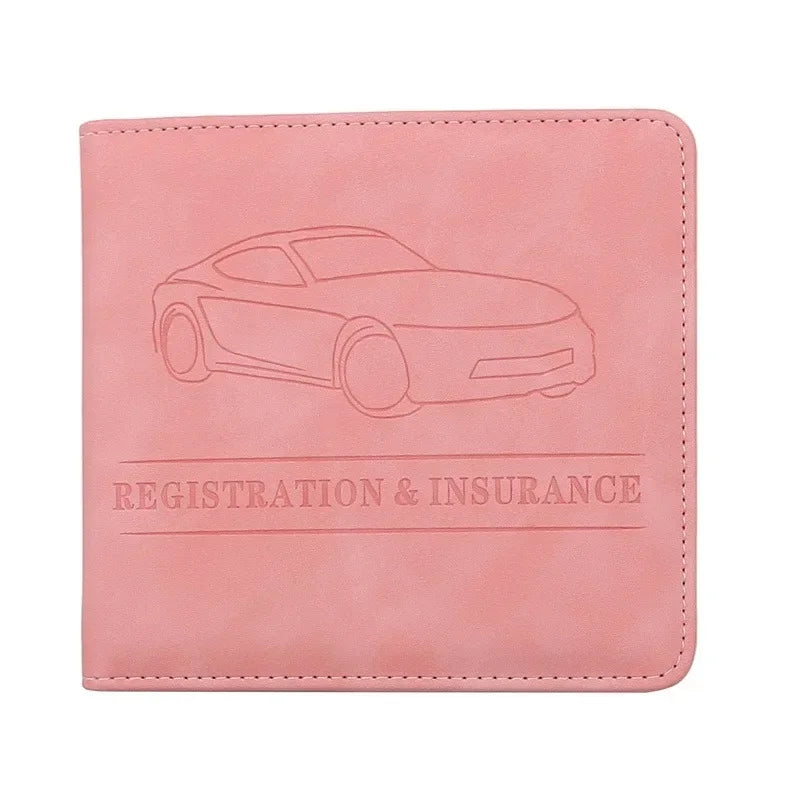 Elegant Leather Document Holder™