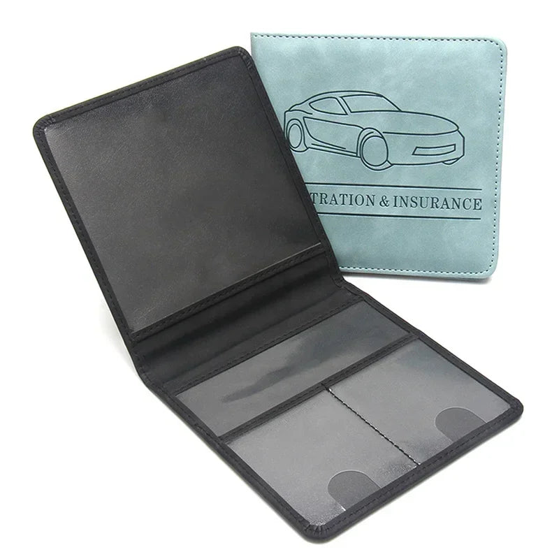 Elegant Leather Document Holder™