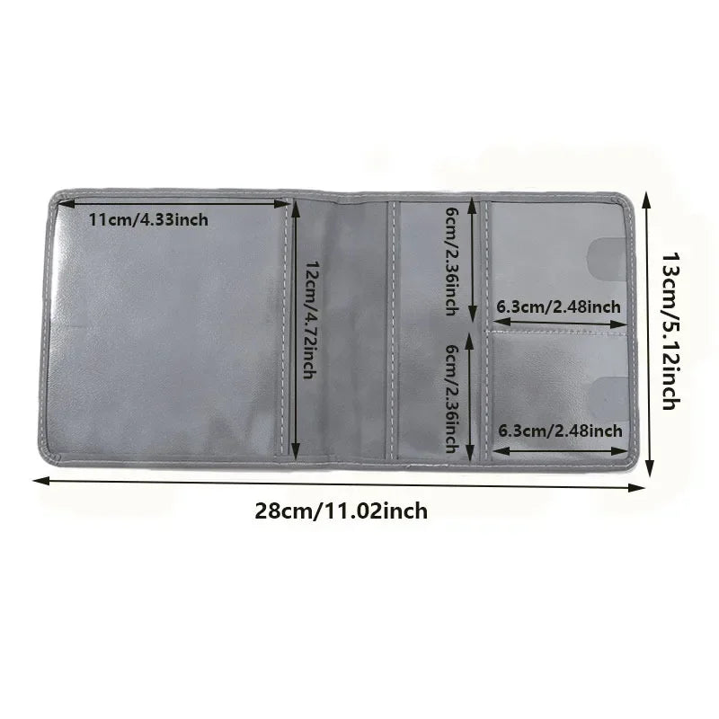 Elegant Leather Document Holder™