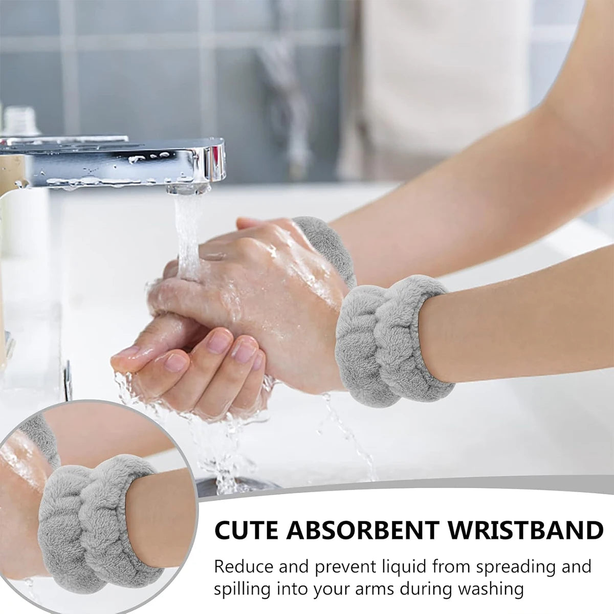Elegant Skincare Wristband Set™