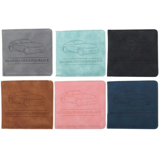 Elegant Leather Document Holder™