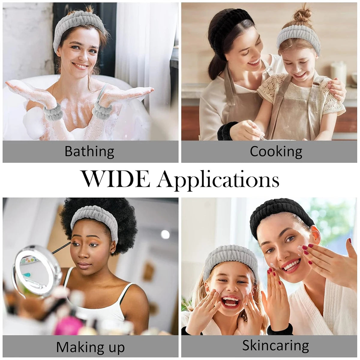 Elegant Skincare Wristband Set™