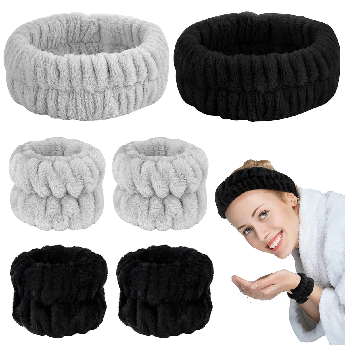 Elegant Skincare Wristband Set™